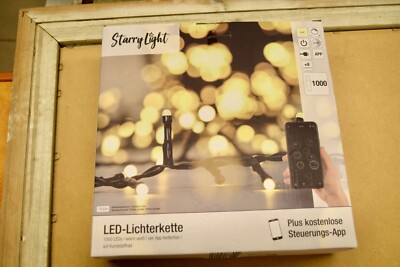 Starry light led Innen/Aussen lichterkette 1000 LED 20meter  per APP Steuerbar