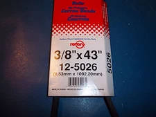 NEW ROTARY V BELT FITS TILLERS SNOW BLOWERS 3/8" X 43" 12-5026 RT 