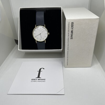 ISSEY MIYAKE F NYAJ706 Analog Quartz Watch Designed by Ichiro
