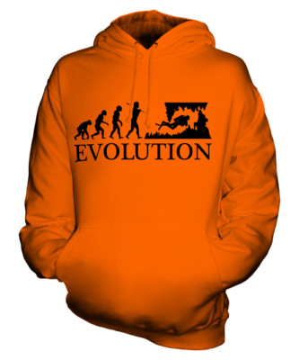 CAVE DIVING EVOLUTION OF MAN UNISEX HOODIE MENS WOMENS LADIES GIFT DIVER