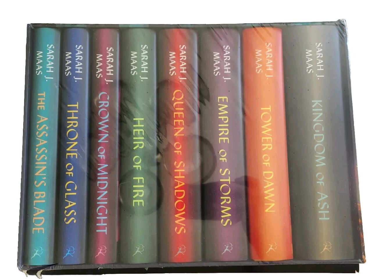 Throne of Glass Ser.: Throne of Glass Box Set by Sarah J. Maas (2023