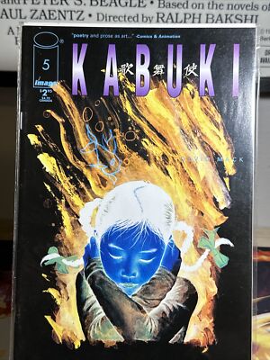 Kabuki #5 (Sep 1998, Image) VF+ #1 | eBay