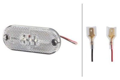 HELLA Positionsleuchte LED 2PG 357 009-021