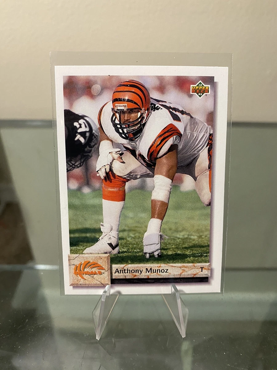 1992 Upper Deck Anthony Munoz 109 HOF eBay