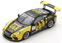 Spark 1:43 Porsche A.S.S Neu 911 GT3 Cup #1 Carrera Cup Scandinavia Champion 20