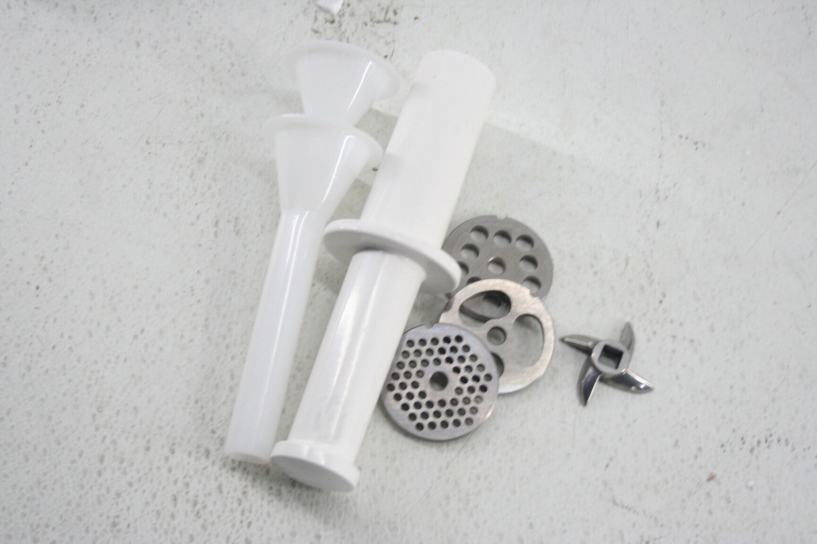 SEE NOTES LEM Products 1158 500w Mighty Bite Electric Meat Grinder 120V