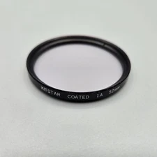 Used Kitstar Coated 1A Skylight 52mm Lens Filter Made in Japan