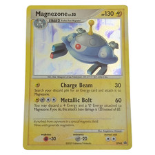 Pokemon TCG Magnezone DP44 Holo Rare 2009 Diamond & Pearl Promo LP on eBay