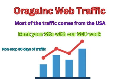 Daily Website Traffic Boost with SEO for 30 Days - Image 1 of 2