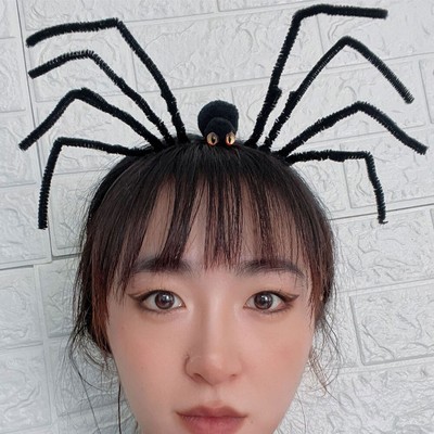 AUOCATTAIL Halloween-Spinnen-Haarreif – Gruselig & Lustig Für Kostümpartys
