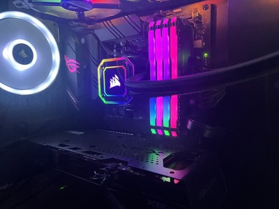 Custom Built PC and Monitors - Check desc. for specs
