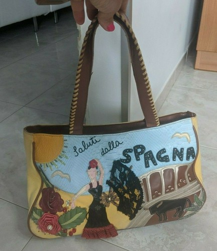 INTROVABILE !! BORSA BRACCIALINI LINEA TUA CARTOLINE SPECIAL b12410 Nuova  EUR 90,00 - PicClick IT