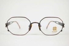 Vintage Actuell Couture i-tech 810 114 51 20 140 Havana Braun Angular Glasses N.