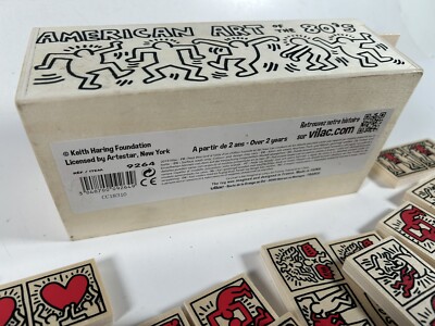 K. haring 木製ドミノ Vilac Amazon.co.jp: VILAC ドミノ[Keith Haring] : おもちゃ