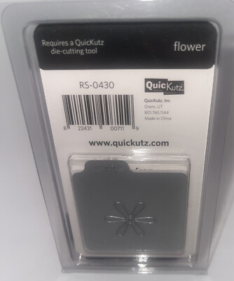 Lifestyle Crafts Thin Metal Die - Quickutz 2x2” - Flower RS-0430