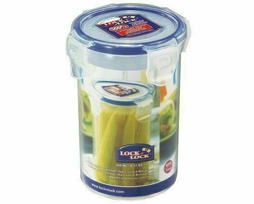 Lock and & Lock Food Storage Containers Lunch Box HPL931D 350ml 25.8 x 23.8 cm - Picture 1 of 1