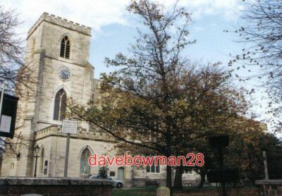 FOTO POOLE: PFARRKIRCHE ST. JAKOBUS DIE KIRCHE WURDE 1820 ERBAUT. ES IST GUT