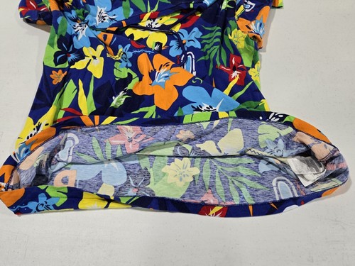 Polo Ralph Lauren Mens XLARGE XL Floral Tropical Graphic Crew Neck T Shirt Tee - Picture 10 of 10
