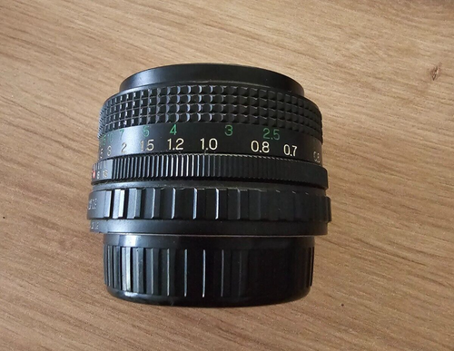 Porst Color Reflex Auto 55mm f/1.4 - Für welche Kameras kann es
