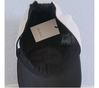 Gucci Canvass & Terry Coat Baseball Cap Size Large 59cm Gucci | Accessories | Gucci Canvass Terry Coat Baseball Cap  main image 2