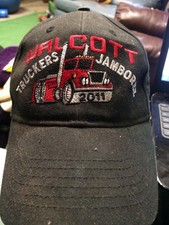 trucker hat baseball cap WALCOTT TRUCKERS JAMBOREE 2011 cool lid old school