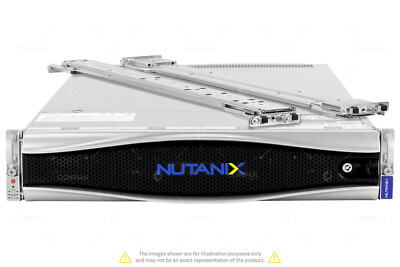 Nutanix NX-8155-G6 2x Xeon Silver 4110 384GB 2x 240GB M.2 4x 3.84