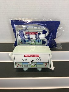 2021 HASBRO MONOPOLY GAME McDONALDS HAPPY MEAL TOY #2 ...