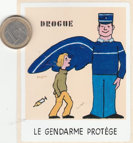 AUTOCOLLANT. Militaire