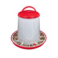 GeflüGel Futterautomat Kunststoff 9 Kg - HüHner Futterautomat