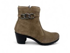 Enval Soft Donna Scarpe 6755133 Tronchetto con tacco staccato in camoscio