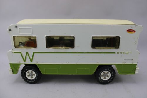 Vintage 1970's Tonka Pressed Steel Winnebago Indian RV Camper Motorhome As-Is - Picture 3 of 15