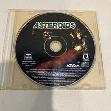 PC Video Games Asteroids Windows CD Rom 2001