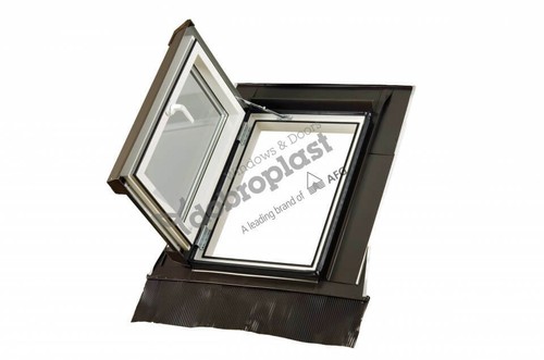 Dachfenster Ausstieg Kunststoff Gedämmt - AFG (PVC) Skylight LOFT - Dachausstieg - Bild 13 von 14