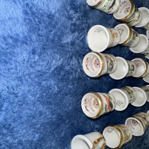 Assorted animals ,thimbles,1980s etc. Franklin Mint Etc.20pieces, Reduced - Picture 4 of 10