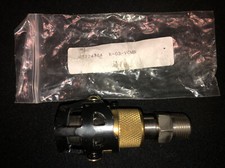 NEW-No Original Box Lock-On Quick Disconnect Valve Coupling UT224764K03VCMS
