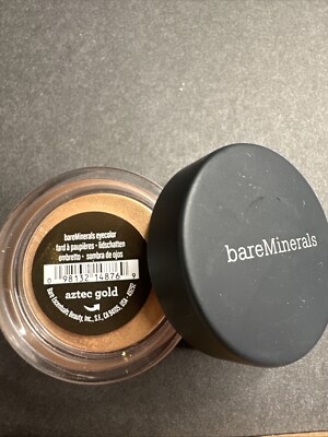 bareMinerals Escentuals  AZTEC GOLD Shadow Eye Color  NEW