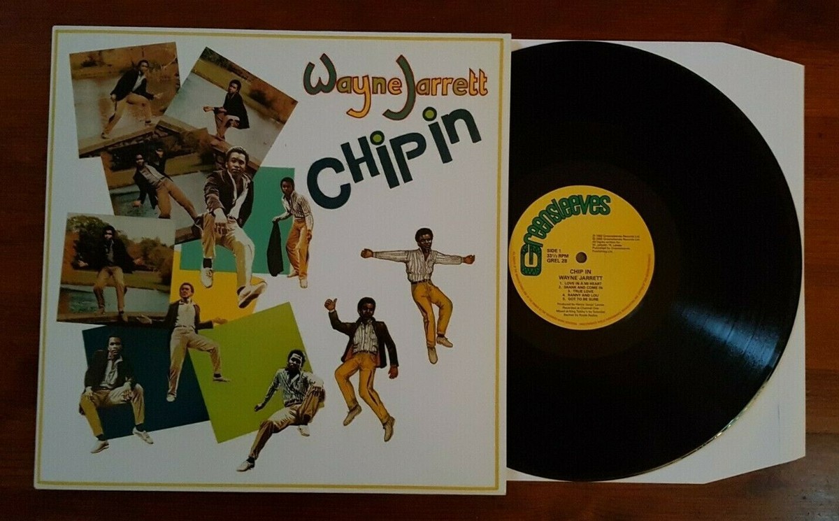 英LP Wayne Jarrett Chip In GREL28 Greensleeves UK /00235 LP WAYNE JARRETT Chip In GREL28 Greensleeves UK | eBay