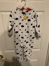101 Dalmatians Dog Puppy Costume Plush Infant Baby Size 18-24 Months 1 Piece