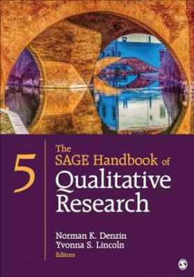 The SAGE Handbook of Qualitative - Hardcover, by Denzin Norman K.; - Very Good
