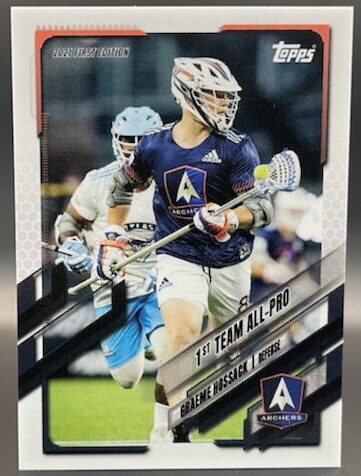 2021 Topps Premier Lacrosse League PLL Holiday Preview - Pick A Card In Stock! - Imagen 38 de 56
