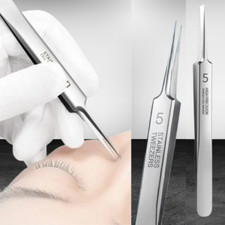 1PC Blackhead, Acne Remover Tweezers Needle Tool Facial Cleaner For All Skin