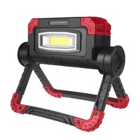Arbeitsleuchte Werkstattlampe Klappbare Baustrahler Akku,Led,300Lm,Ip44,6500K