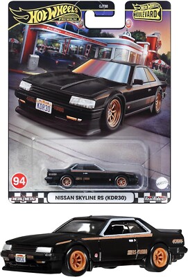 New 2024 Hot Wheels Premium HRT66 Nissan Skyline RS KDR30 From