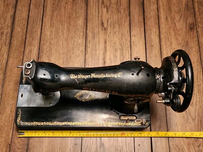 【1940年代】USA購入ビンテージデニムエプロン グレー糸 1940年代】USA購入ビンテージデニムエプロン グレー糸