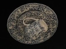 Johnson Brothers Devon Cottage Blue 3 PC Dinnerware Place Setting New