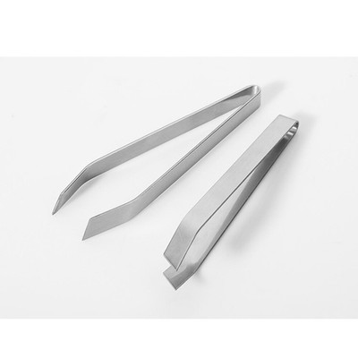 Stainless Steel Fish Tweezers Fish Bones Chicken Duck Clips Fishbone