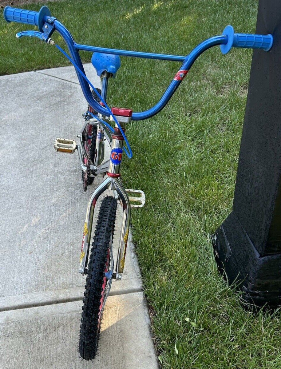 Rare Vintage 1983 GT BMX Bike Pro Santa Ana Nora Cup-Original