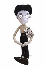 Frankenweenie Plush Doll Victor Frankenstein Poseable Tim Burton 24  