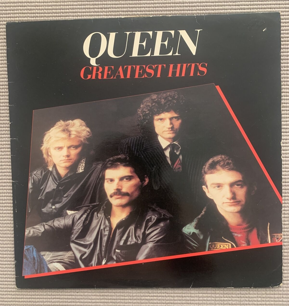 Queen ライブ LP レコード EMC 3008 Queen Greatest Hits Vinyl Record LP Album UK 1981 EMTV30 | eBay