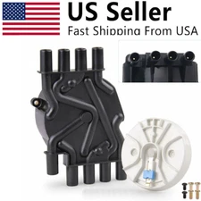Ignition Distributor Cap and Rotor Kit for CHEVY VORTEC GMC V8 5.0L 5.7L DR474